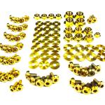 Dress Up Bolts Titanium Full Engine Bay Kit for 2G DSM (MIT-015)