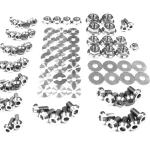 Dress Up Bolts Titanium Full Engine Bay Kit for 2G DSM (MIT-015)