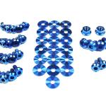 Dress Up Bolts Titanium Partial Engine Bay Kit for 2G DSM (MIT-016)