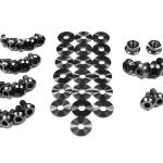 Dress Up Bolts Titanium Partial Engine Bay Kit for 2G DSM (MIT-016)