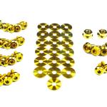 Dress Up Bolts Titanium Partial Engine Bay Kit for 2G DSM (MIT-016)