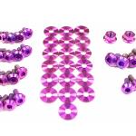 Dress Up Bolts Titanium Partial Engine Bay Kit for 2G DSM (MIT-016)