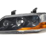 Mitsubishi OEM Evo 8 JDM MR HID Headlights (Matte Black)
