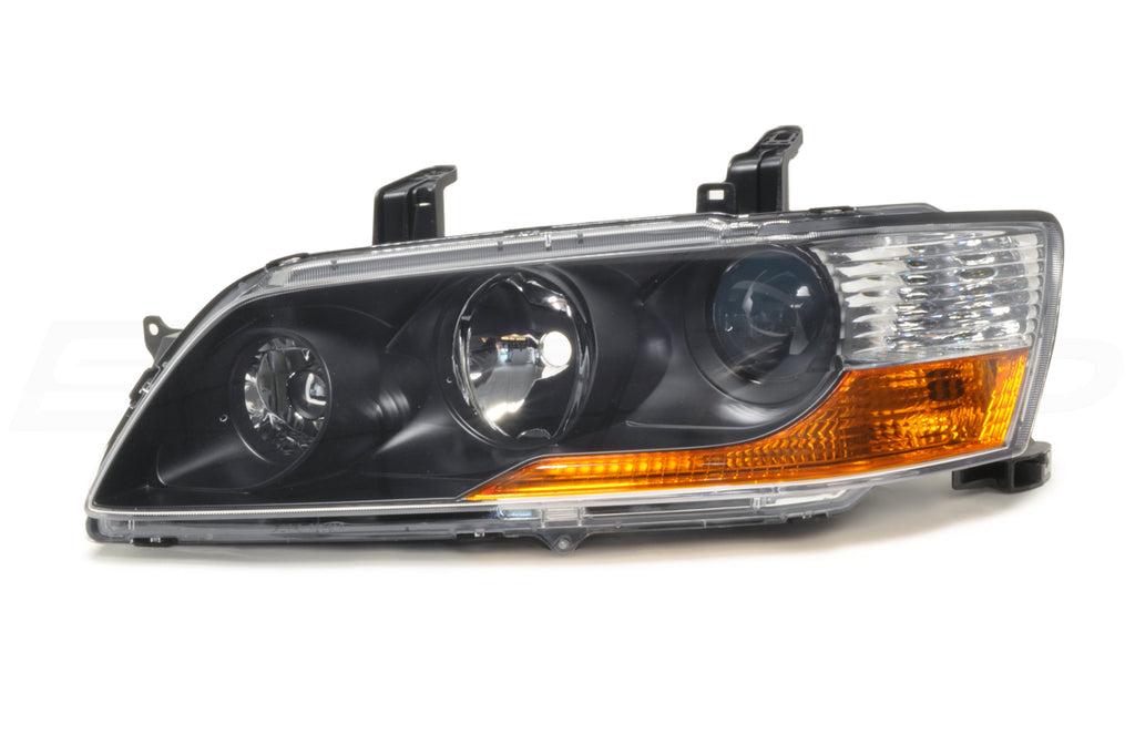 Mitsubishi OEM Evo 8 JDM MR HID Headlights (Matte Black)