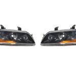 Mitsubishi OEM Evo 8 JDM MR HID Headlights (Matte Black)