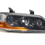 Mitsubishi OEM Evo 8 JDM MR HID Headlights (Matte Black)