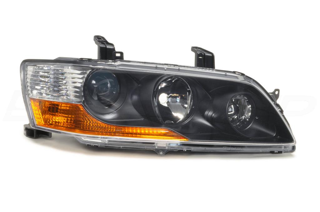 Mitsubishi OEM Evo 8 JDM MR HID Headlights (Matte Black)