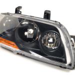 Mitsubishi OEM Evo 8 JDM MR HID Headlights (Matte Black)