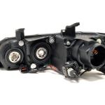 Mitsubishi OEM Evo 8 JDM MR HID Headlights (Matte Black)