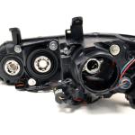 Mitsubishi OEM Evo 8 JDM MR HID Headlights (Matte Black)