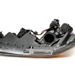 Mitsubishi OEM Evo 8 JDM MR HID Headlights (Matte Black)