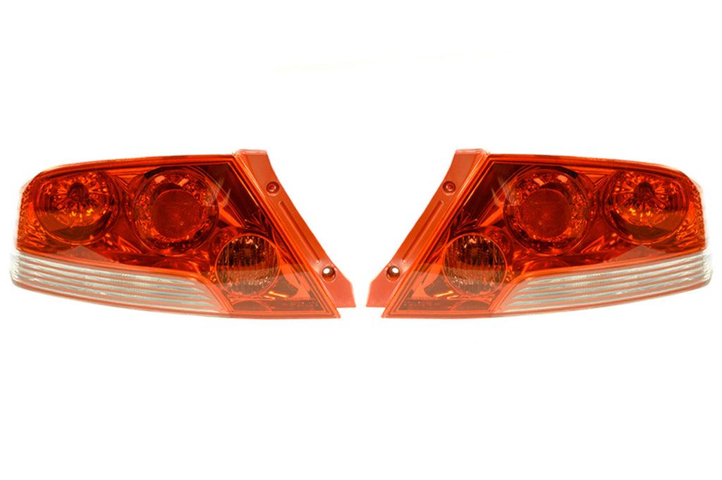 Mitsubishi OEM Evo 7 JDM Taillights (Red)