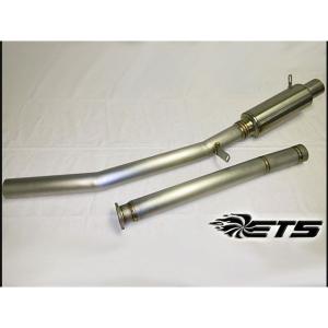 ETS EVO 8-9 Titanium CAT Back Exhaust System
