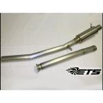 ETS EVO 8-9 Titanium CAT Back Exhaust System