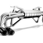Akrapovic Slip-On Titanium Exhaust for Lamborghini Gallardo (M-LA/T/4-C)