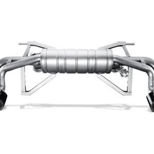 Akrapovic Slip-On Titanium Exhaust for Lamborghini Gallardo (M-LA/T/4-C)