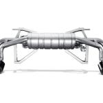 Akrapovic Slip-On Titanium Exhaust for Lamborghini Gallardo (M-LA/T/4-C)