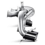 Akrapovic Slip-On Titanium Exhaust for Lamborghini Gallardo (M-LA/T/4-C)