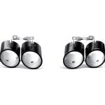 Akrapovic Slip-On Titanium Exhaust for Lamborghini Gallardo (M-LA/T/4-C)