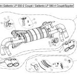 Akrapovic Slip-On Titanium Exhaust for Lamborghini Gallardo (M-LA/T/4-C)