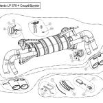 Akrapovic Slip-On Titanium Exhaust for Lamborghini Gallardo (M-LA/T/4-C)
