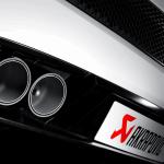 Akrapovic Slip-On Titanium Exhaust for Lamborghini Gallardo (M-LA/T/4-C)