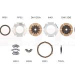 EXEDY Twin Cerametallic Clutch Kit for Evo 4-9