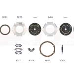 EXEDY Twin Organic Clutch Kit for Evo 4-9 (MM022SDF)