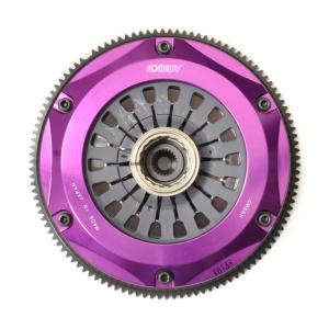 EXEDY Twin Organic Clutch Kit for Evo 4-9 (MM022SDF)