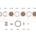 EXEDY Triple Cerametallic Clutch Kit for Evo 4-9