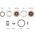 EXEDY Twin Cerametallic Clutch Kit for Evo X