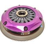 EXEDY Twin Organic Clutch Kit for Evo X (MM062SDF)