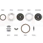 EXEDY Twin Organic Clutch Kit for Evo X (MM062SDF)