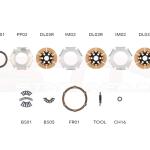 EXEDY Triple Cerametallic Clutch Kit for Evo X