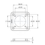 Magnus TB Adapter 90-70mm for V3/V4/V5 Evo DSM (MMCINT1011)