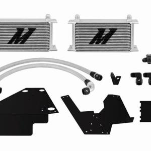 Mishimoto Dual Engine Oil Cooler Kit for Evo X (MMOC-EVO-08)