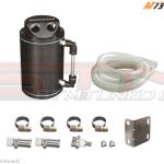 Mishimoto Black Oil Catch Can - Universal