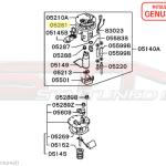 Mitsubishi Fuel Sending Unit Gasket - Evo 7/8/9