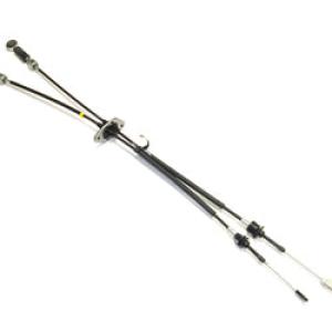 Mitsubishi OEM Shifter Cables for Evo 8/9 6-Speed MR (MR580533)