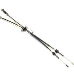 Mitsubishi OEM Shifter Cables for Evo 8/9 6-Speed MR (MR580533)