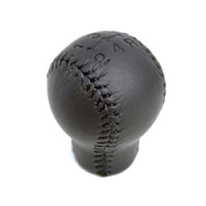 Mitsubishi OEM Leather Shift Knob Evo (5-Speed M10x1.25) (2470A088XA)