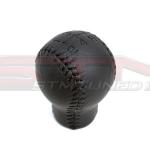 Mitsubishi OEM Leather Shift Knob Evo (5-Speed M10x1.25) (2470A088XA)