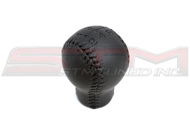 Mitsubishi OEM Leather Shift Knob Evo (5-Speed M10x1.25) (2470A088XA)