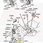 Mitsubishi OEM Timing Belt Tensioner Arm for Evo 4-9/2G DSM (MN119896)