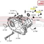 Mitsubishi Transmission Fill Plug Washer - Evo 8/9 6-Speed