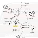 Mitsubishi OEM Axle Seals for Evo 4-9