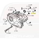 Mitsubishi OEM Transmission Plug for 6-Speed Evo 8/9 MR (MN132393)