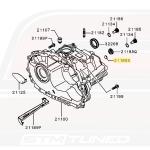 Mitsubishi OEM Transmission Plug for 6-Speed Evo 8/9 MR (MN132394)
