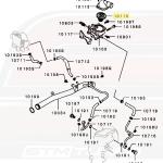 Mitsubishi OEM Thermostat for Evo 7/8 (MN143463)