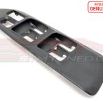 Mitsubishi OEM Front Door Auto Window Switch Trim for 2004-2006 Evo 8/9